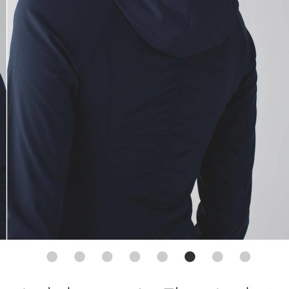 Lululemon In Flux Reversible Jacket Navy Inkwell 6 - Picture 4 of 12